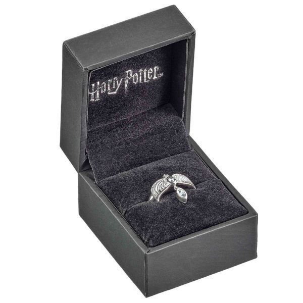 Harry Potter Sterling Silver Crystal Ring Diadem