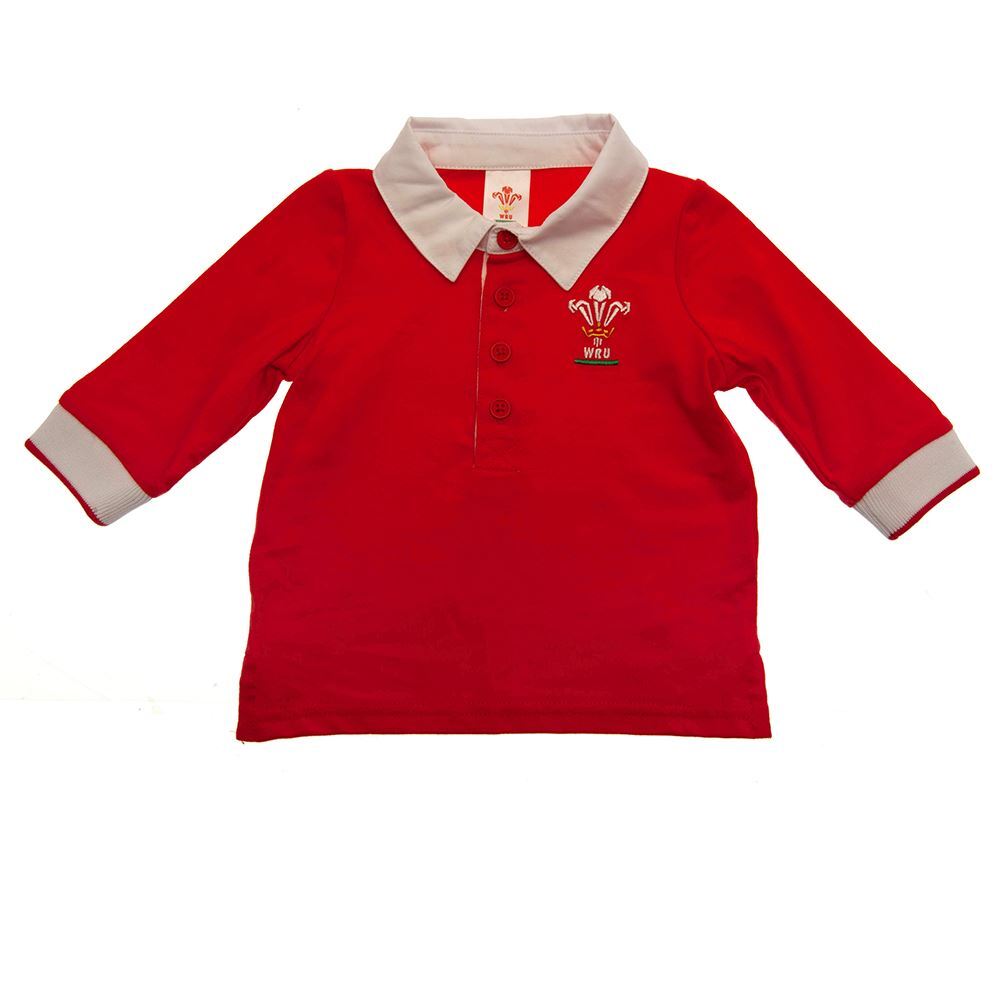 Wales RU Rugby Jersey PC