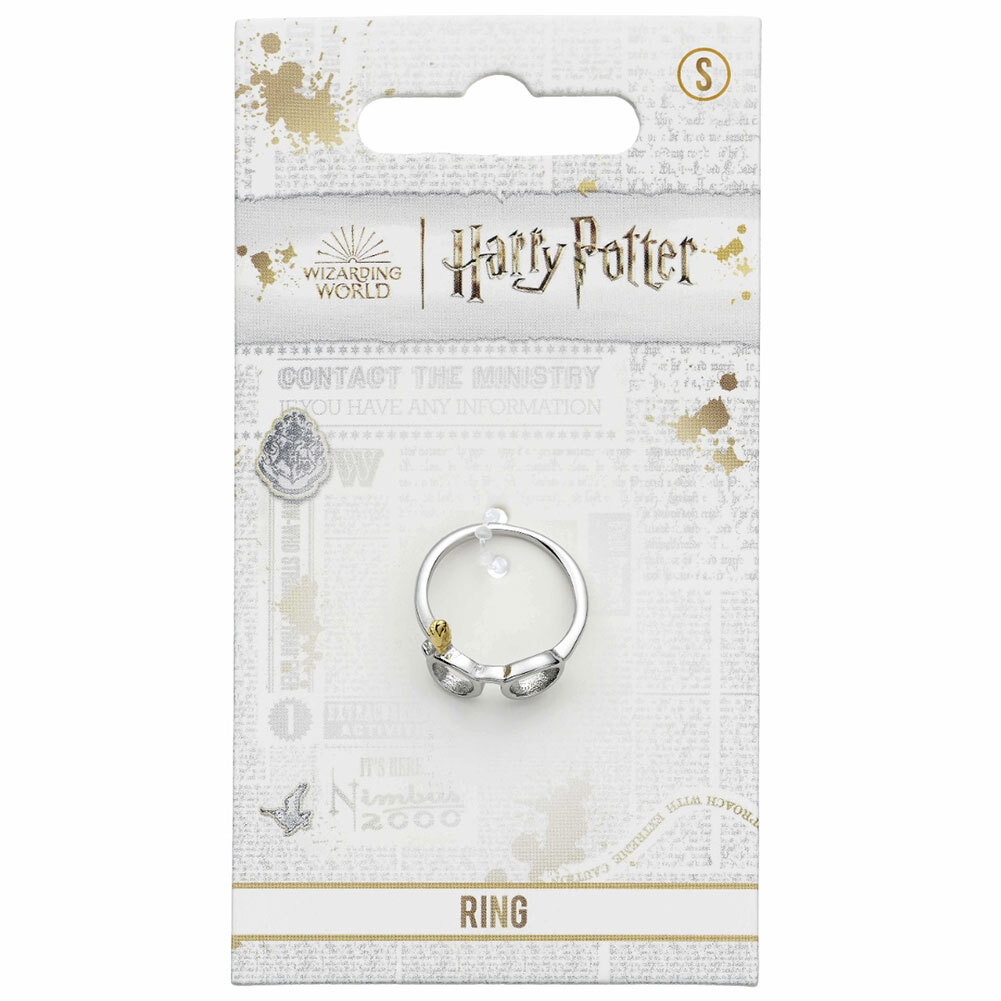 Harry Potter Stainless Steel Ring Harry Glasses