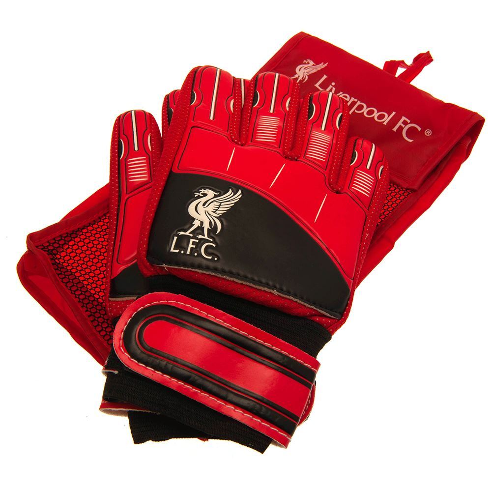 Liverpool FC Goalkeeper Gloves Yths DT