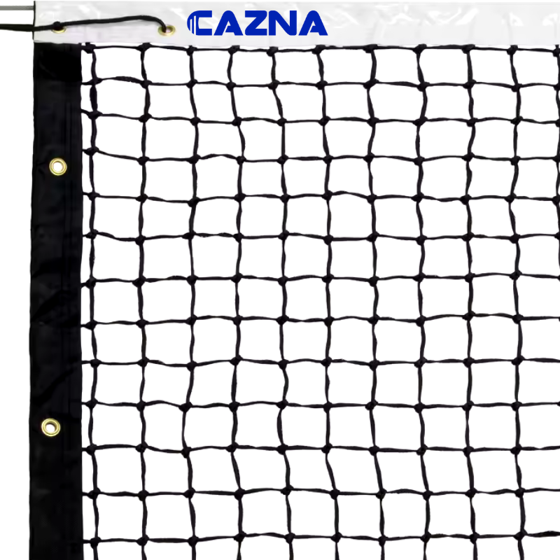 Cazna 2.5MM Tennis Net [12.8M DOUBLES - 5KG]