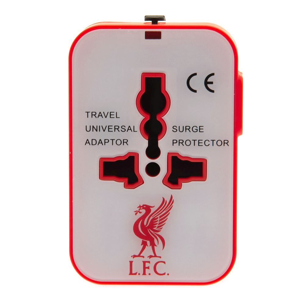 Liverpool FC Travel Adaptor