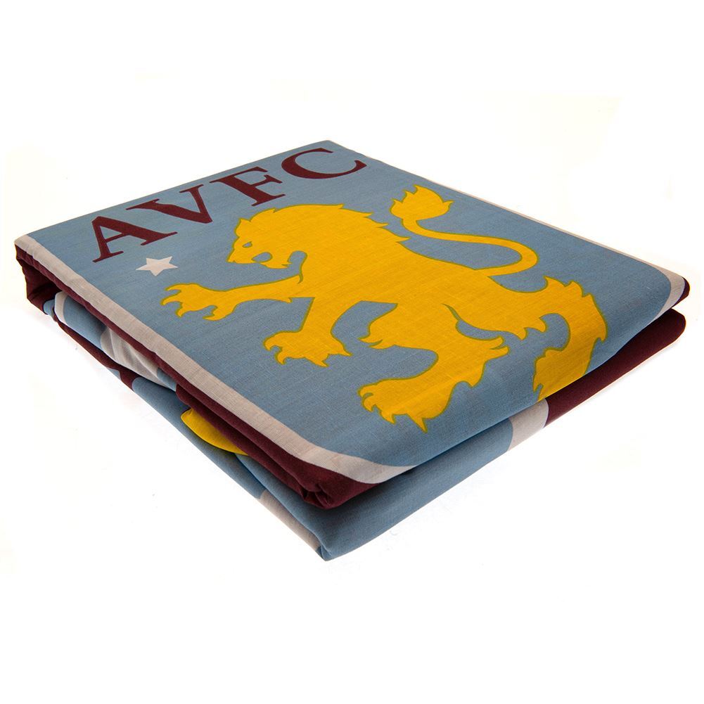 Aston Villa FC Single Duvet Set PL