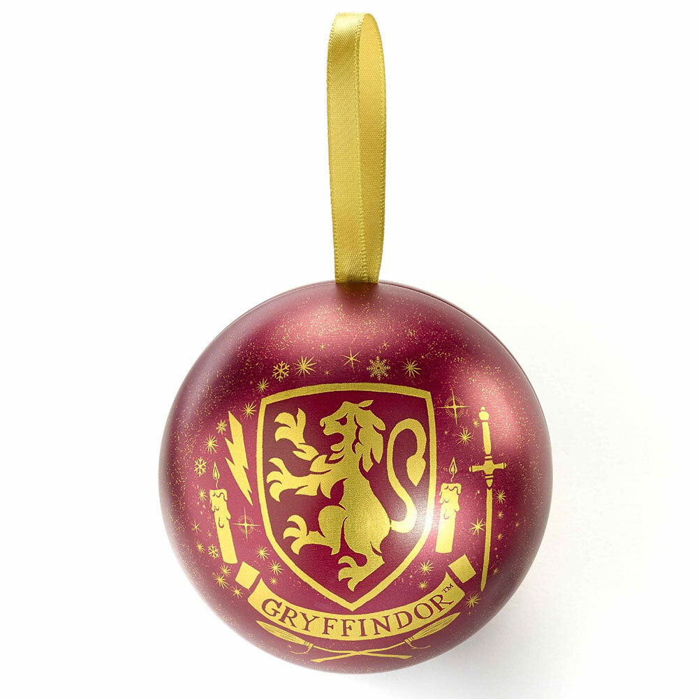 Harry Potter Christmas Gift Bauble Gryffindor