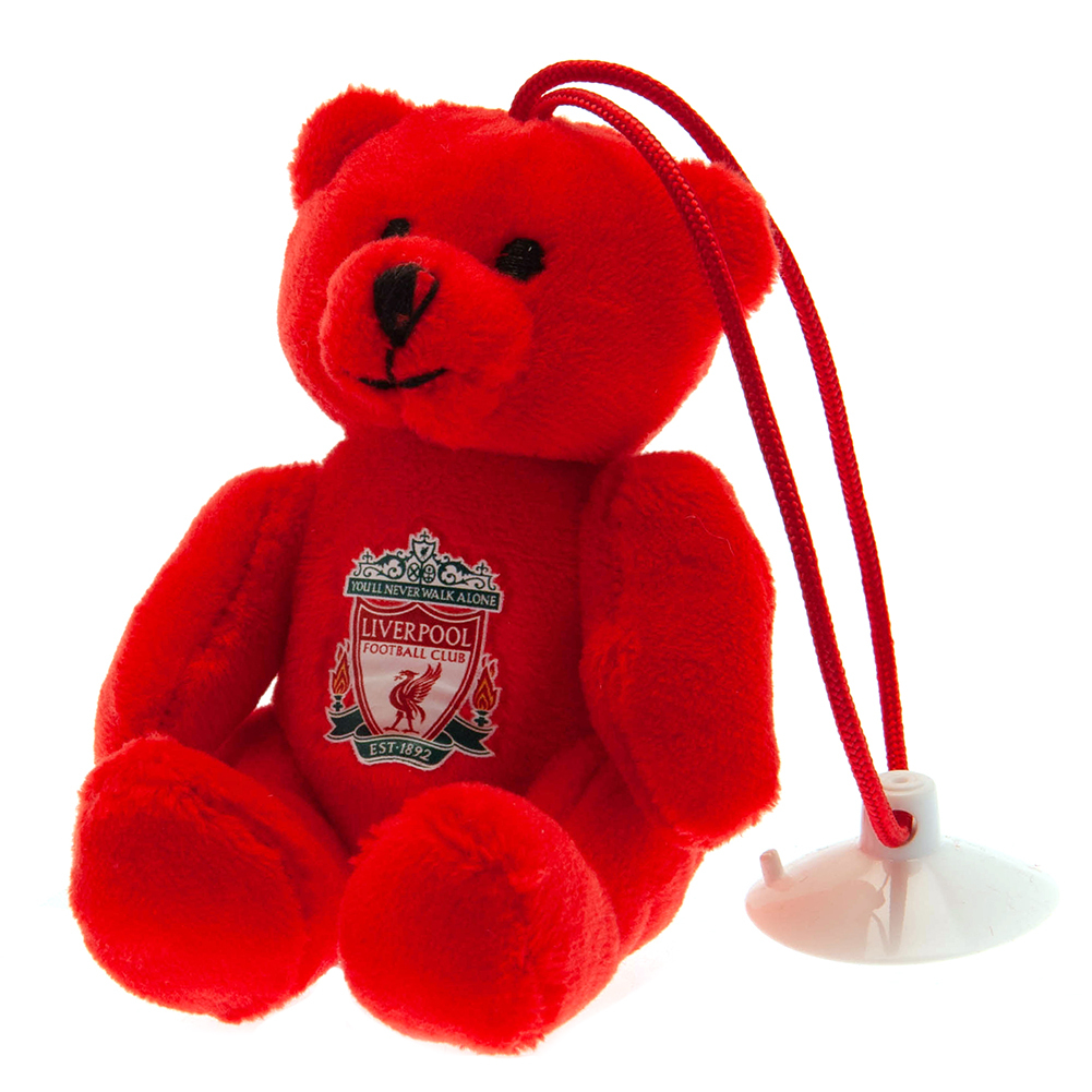 Liverpool best sale fc teddy