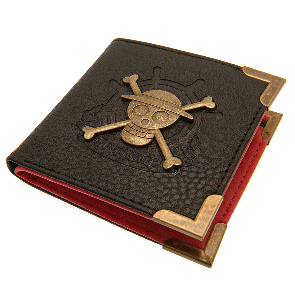 One Piece Premium Wallet Skull