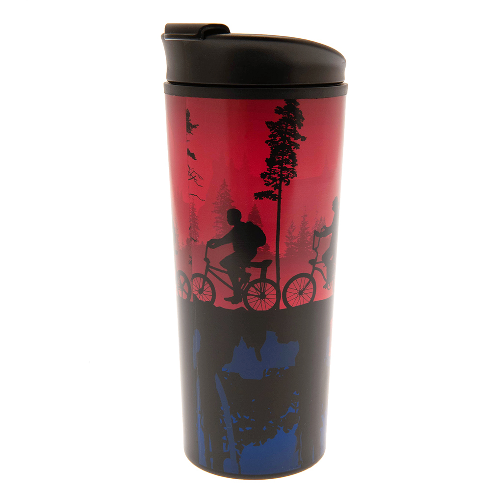 Stranger Things Metal Travel Mug