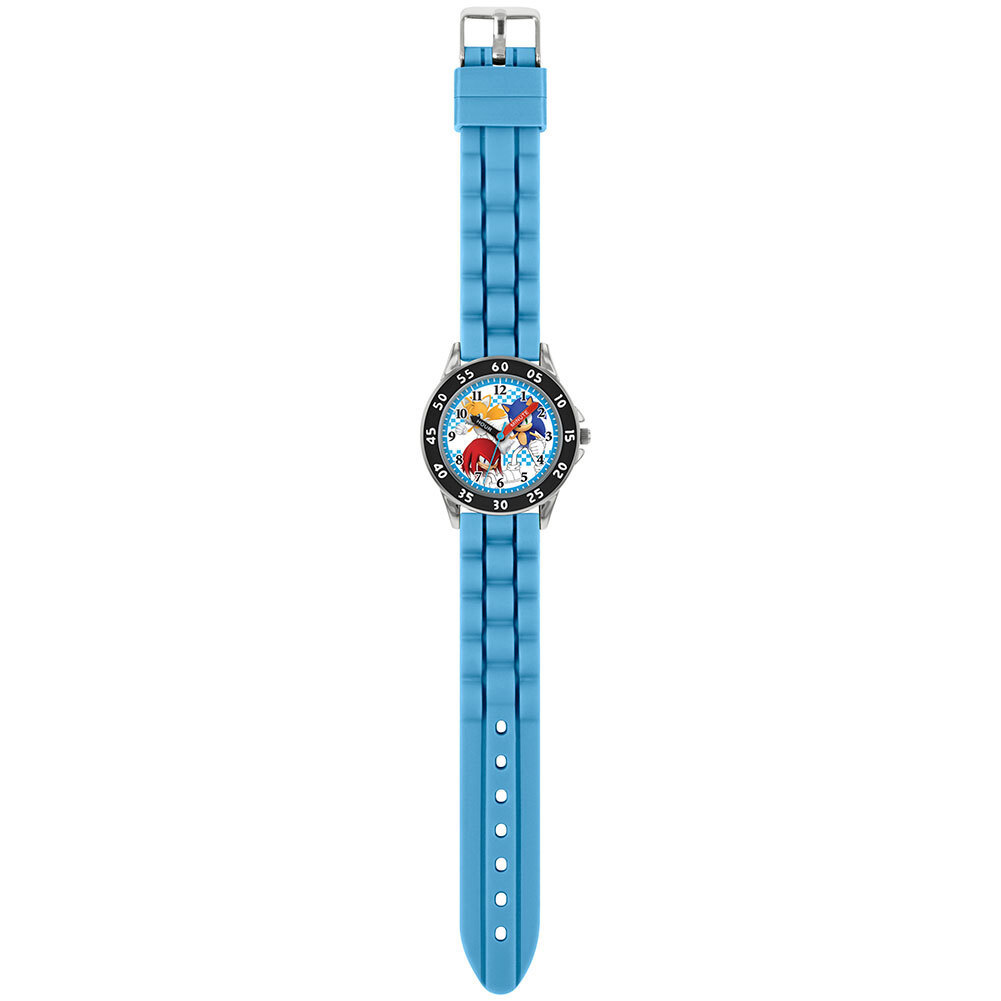 Sonic The Hedgehog Junior Time Teacher Watch