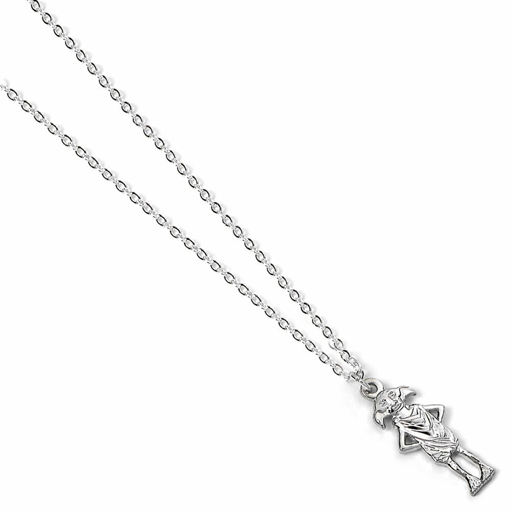 Harry Potter Silver Plated Necklace Dobby House Elf