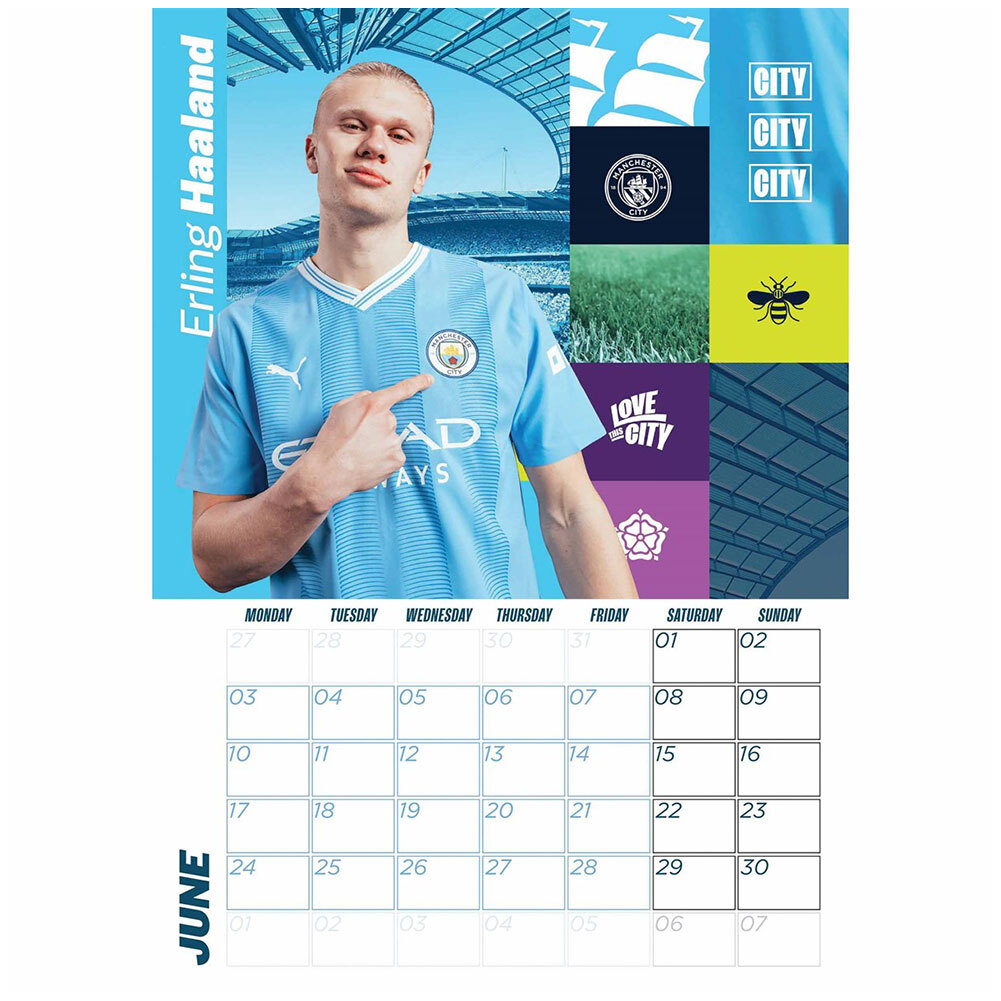 Tottenham Hotspur FC A3 Calendar 2024