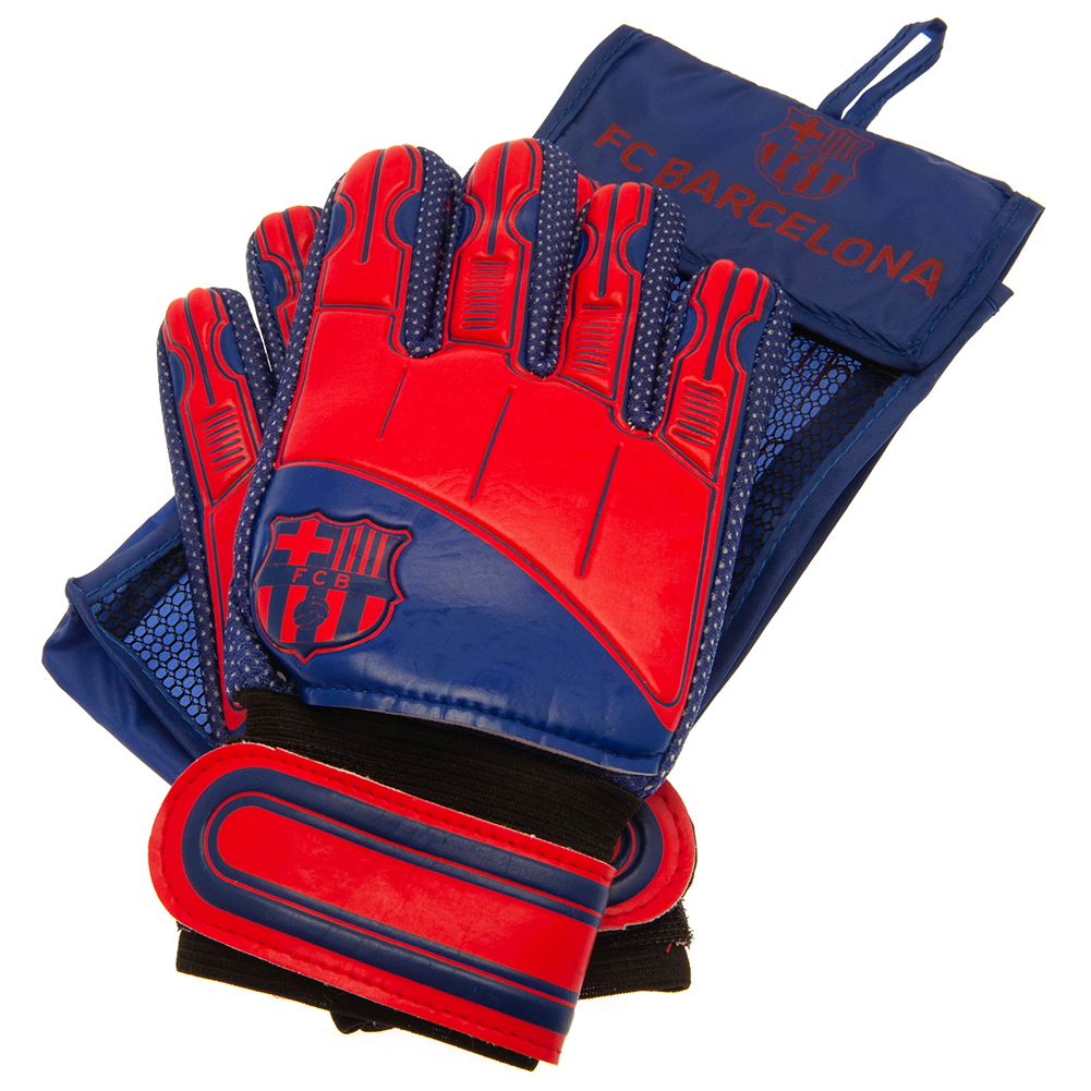 Fc barcelona store goalkeeper gloves