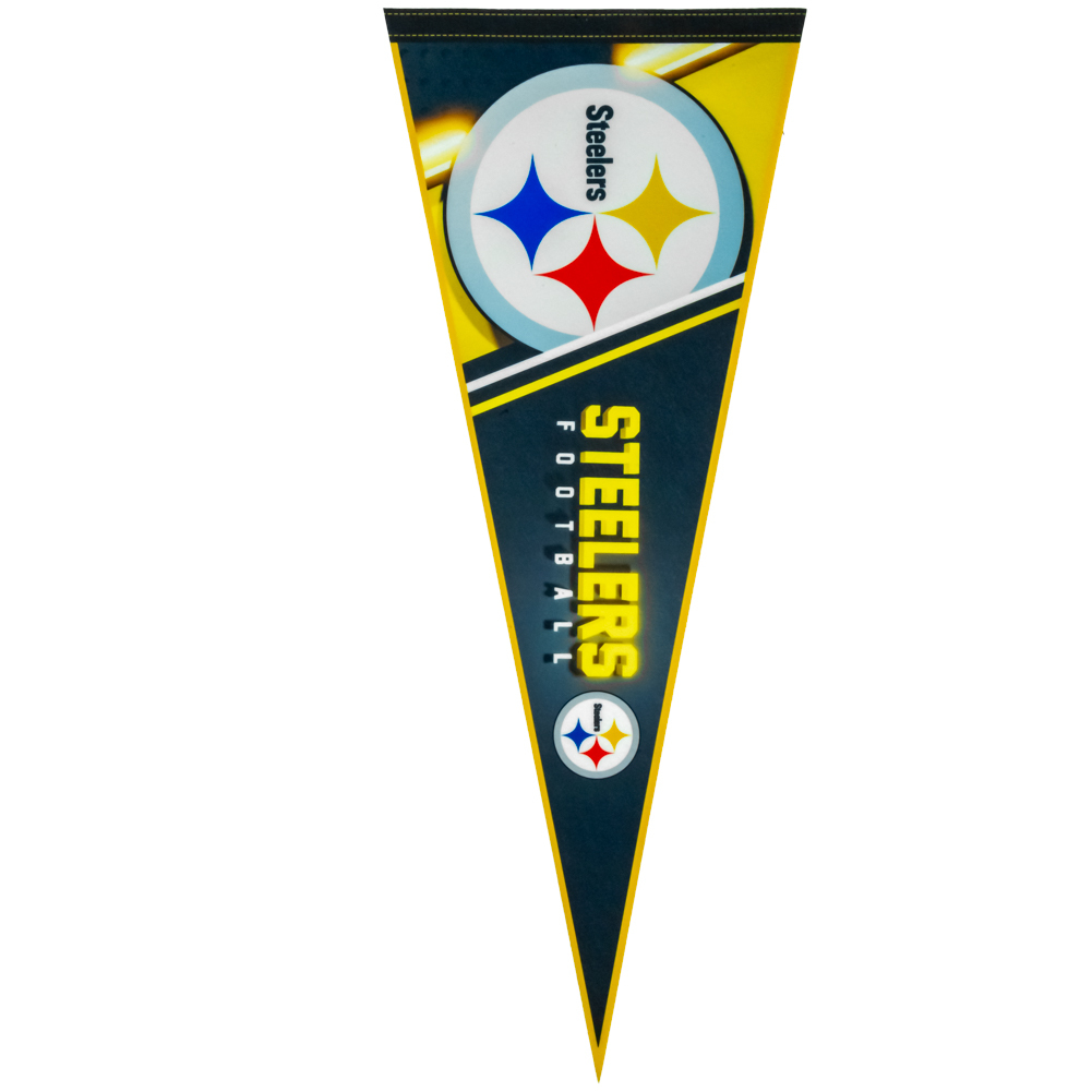 Pittsburgh Steelers Classic Felt Pennant