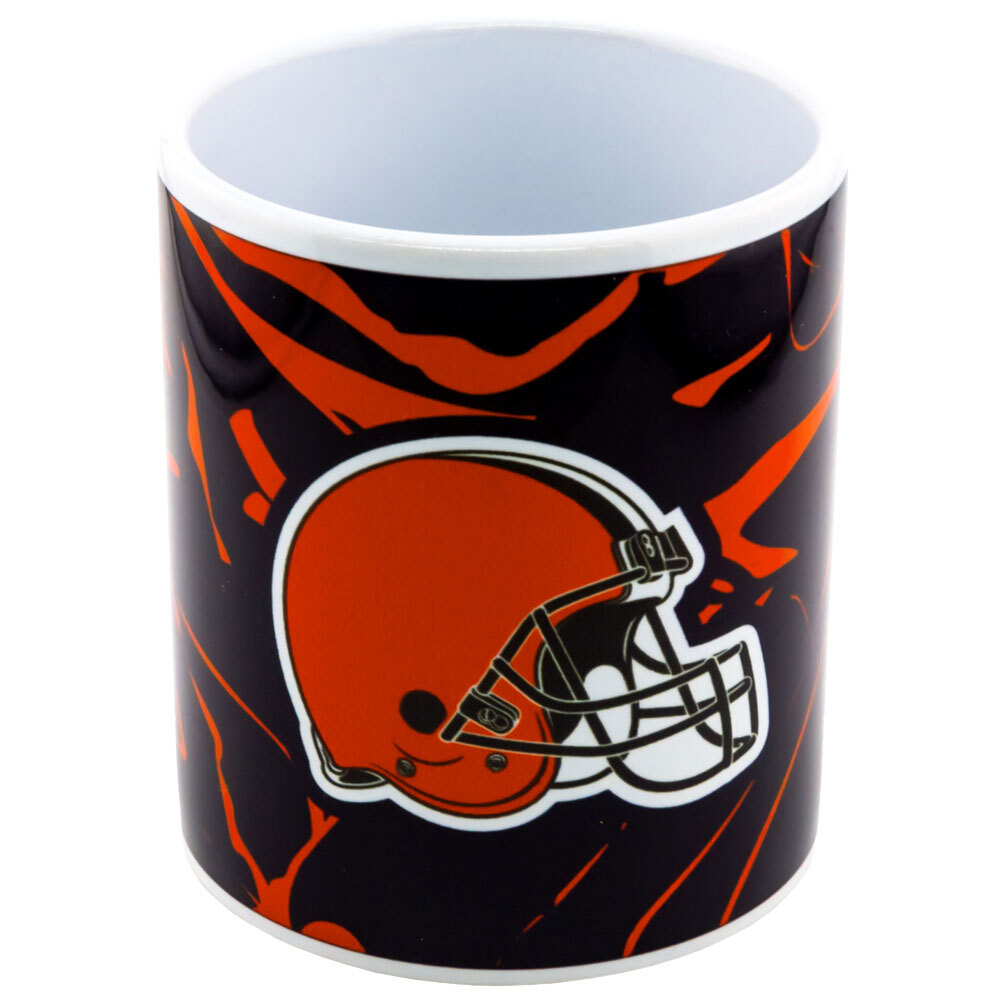 Cleveland Browns Camo Mug