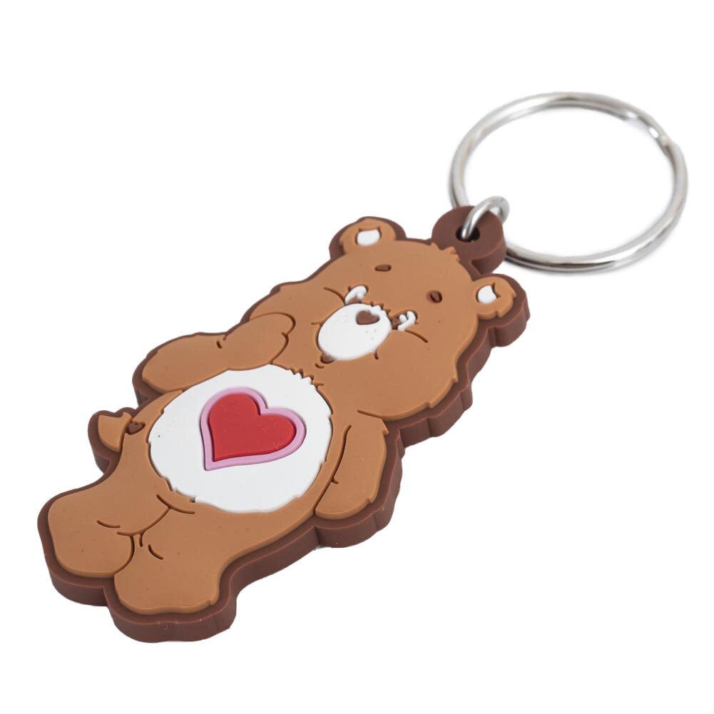 Care Bears Tenderheart PVC Keyring