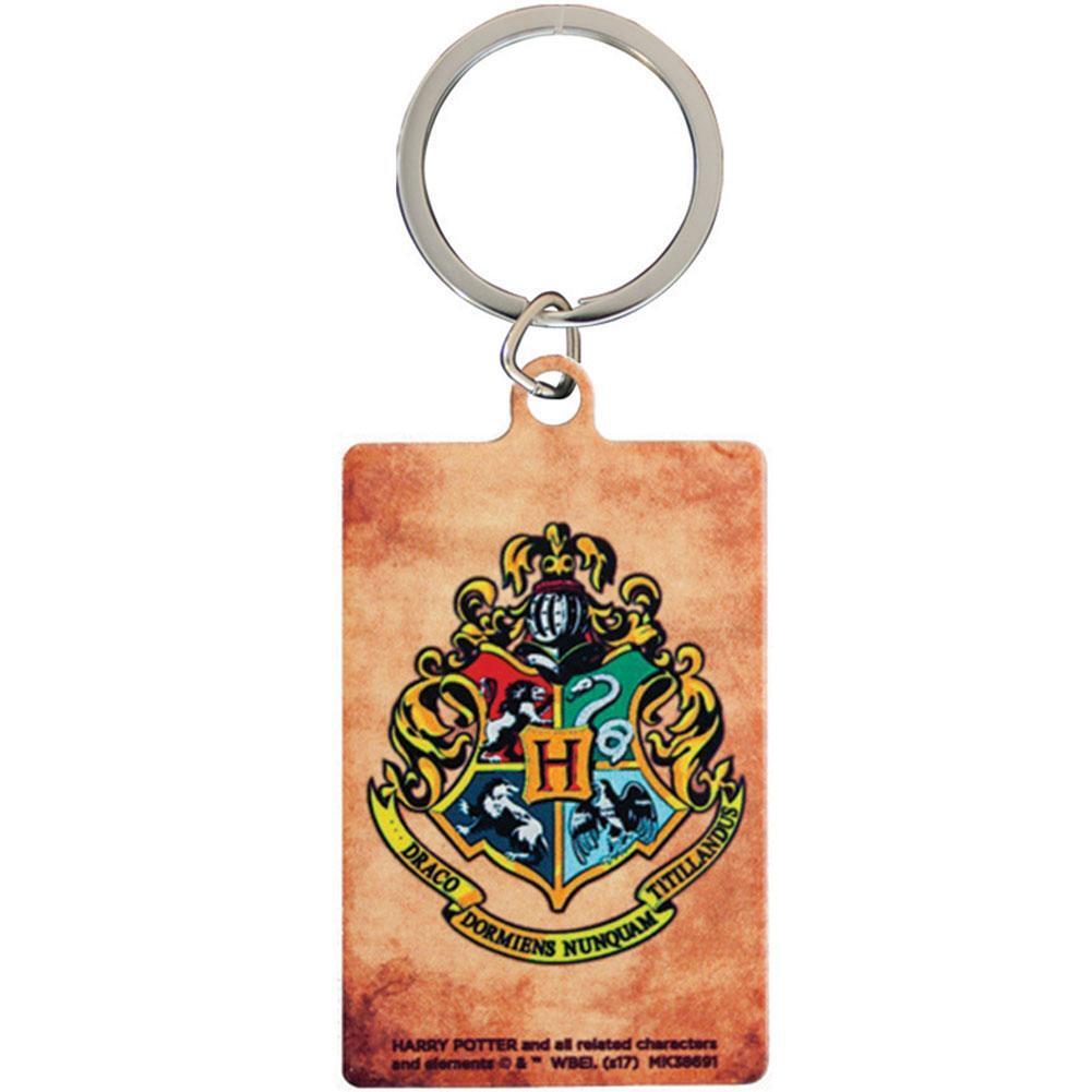 Harry Potter Metal Keyring Hufflepuff