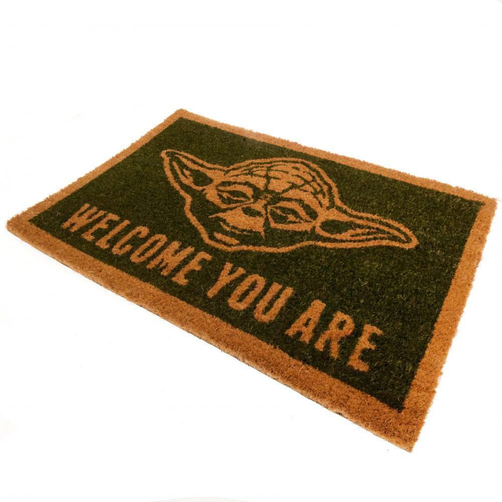 Star Wars Doormat Yoda