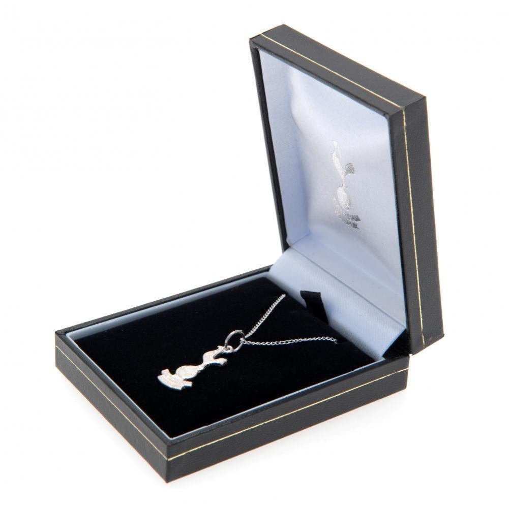 Tottenham Hotspur FC Sterling Silver Pendant &amp; Chain