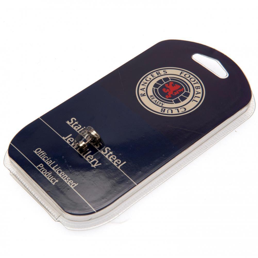 Rangers FC Stainless Steel Stud Earring