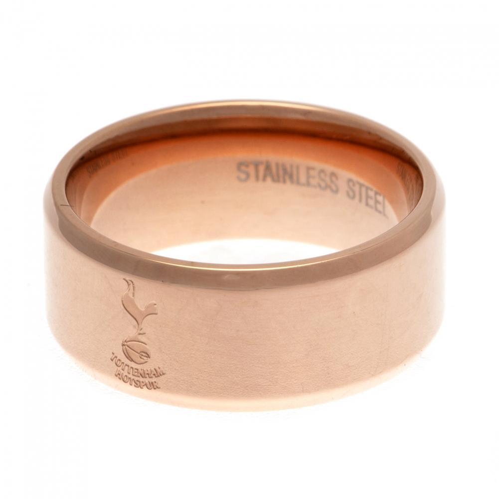 Tottenham Hotspur FC Rose Gold Plated Ring Large