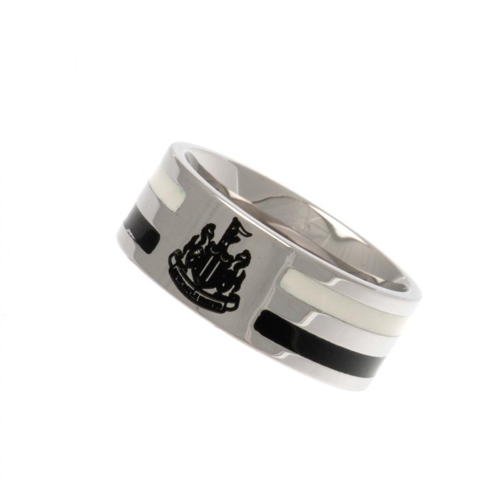 Newcastle United FC Colour Stripe Ring Small