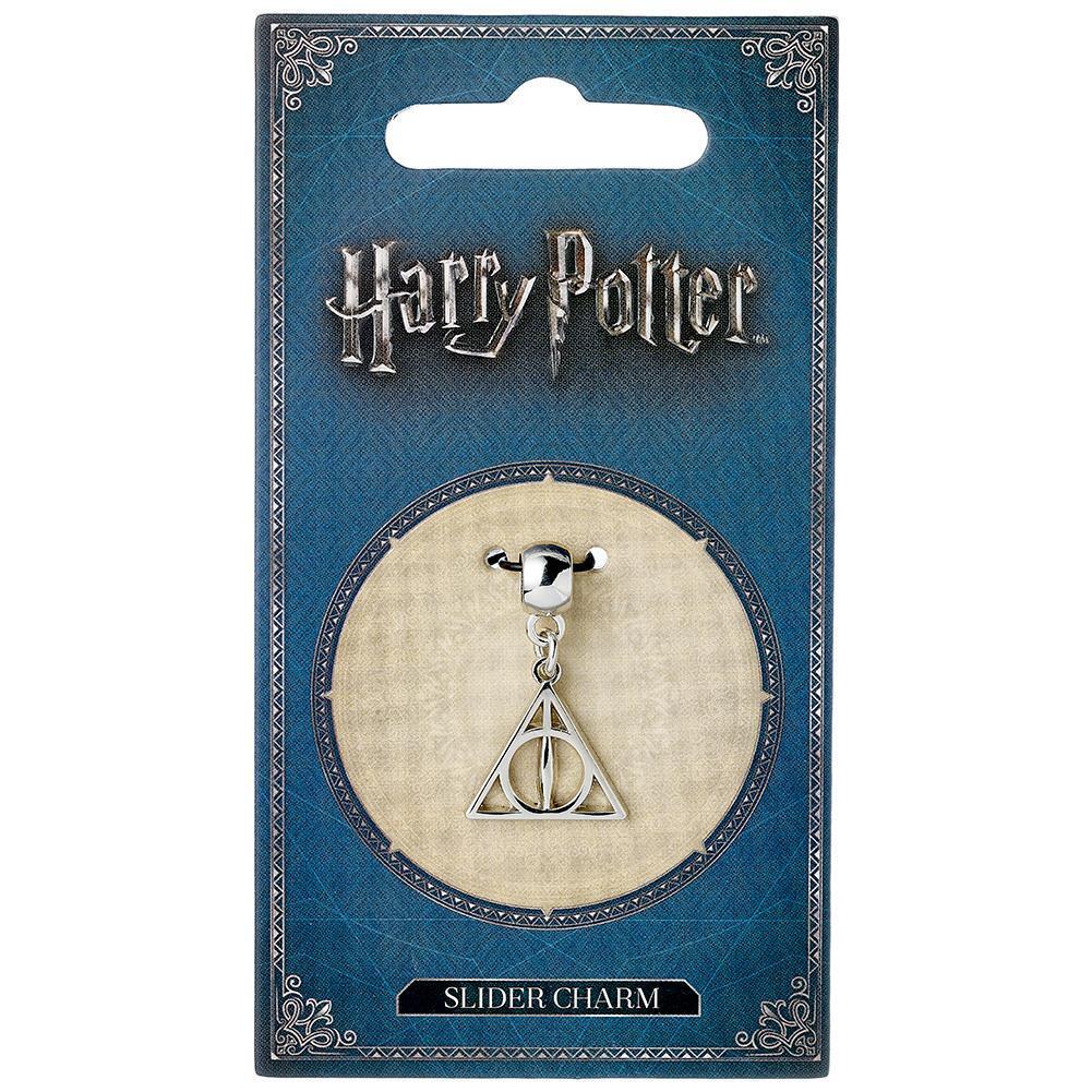 Harry Potter Silver Plated Charm Deathly Hallows