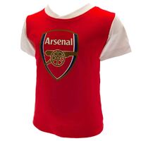 Arsenal FC Shirt & Short Set