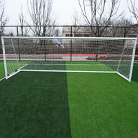 3.7m X 1.2m FORZA Alu110 Freestanding Soccer Goal