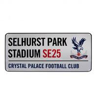 Crystal Palace FC Street Sign