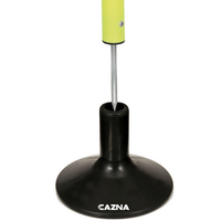 Cazna Slalom Pole Rubber Base [2.3kg]