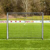 2.4m X 1.8m FORZA Steel42 Soccer Goal