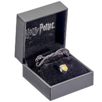 Harry Potter Sterling Silver Spacer Bead Hufflepuff