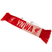 Liverpool FC Mini Car Scarf LB