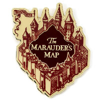 Harry Potter Christmas Gift Bauble Marauders Map