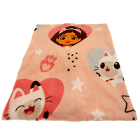 Gabby’s Dollhouse Fleece Blanket