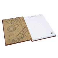 Harry Potter Premium Notebook Marauders Map