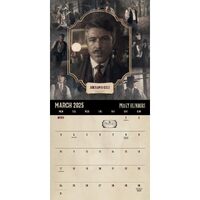 Peaky Blinders Square Calendar 2025