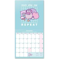 Pusheen Square Calendar 2025