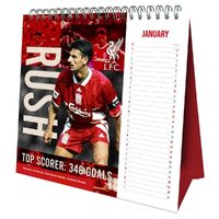 Liverpool FC Desktop Calendar 2025