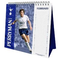 Tottenham Hotspur FC Desktop Calendar 2025