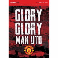 Manchester United FC Deluxe Calendar 2025