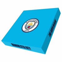 Manchester City FC Calendar & Diary Musical Gift Box 2025