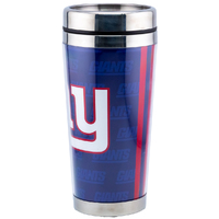 New York Giants Full Wrap Travel Mug