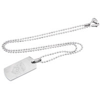 Arsenal FC Slim Dog Tag & Chain