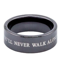 Liverpool FC Black Ceramic Ring