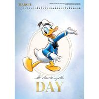 Disney Deluxe Calendar 2025