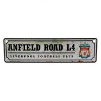 Liverpool FC Window Sign Retro 