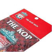 Liverpool FC The Kop Sign