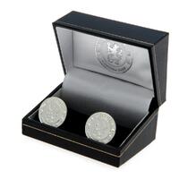 Chelsea FC Silver Plated Formed Cufflinks