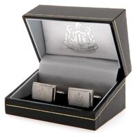 Newcastle United FC Stainless Steel Cufflinks