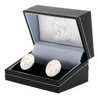 Celtic FC Sterling Silver Cufflinks